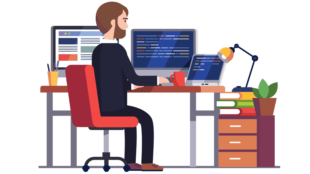 Веб-разработчик Markdown